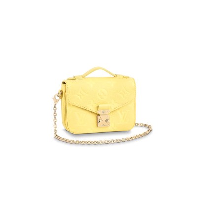 LOUIS VUITTON MICRO MÉTIS M81407 (14*11*3.5cm)